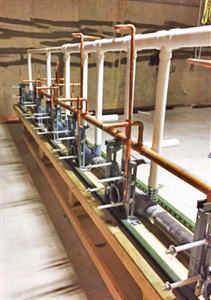 Slide of Aqueduct Plumbing