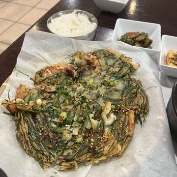 Palbang Seolleongtang - Chive pancake - Korean Near Me - Norwalk, California