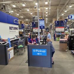 Lowe's Home Improvement - Customer service area of Lowes.