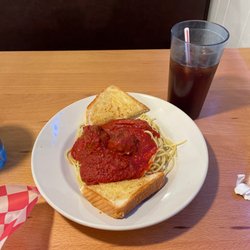 Maw Maws Diner - Thursday special! Spaghetti and meatballs with garlic bread $9.99!