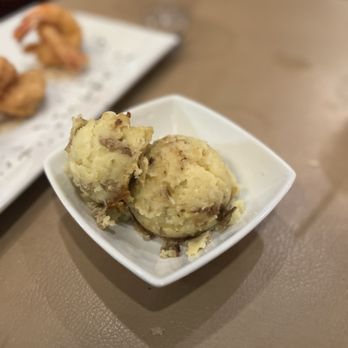 The Little Village - Downtown - Potato of the day - garlic mashed potatoes - Italian Near Me - Baton Rouge, Louisiana The Little Village - Downtown - Potato of the day - garlic mashed potatoes - Italian Near Me - Baton Rouge, Louisiana