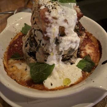Monteverde - Roman Eggplant Parmigiana - Italian Near Me - Chicago, Illinois