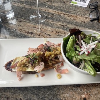 RIZE - Fig Toast with Side Salad-sweet and savory and delicious!!! - Breakfast & Brunch Near Me - Fishers, Indiana RIZE - Fig Toast with Side Salad-sweet and savory and delicious!!! - Breakfast & Brunch Near Me - Fishers, Indiana