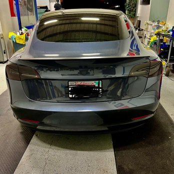 Bluemax Tint - Rear lights smoked wrapped - Car Window Tinting Near Me - Livermore, California Bluemax Tint - Rear lights smoked wrapped - Car Window Tinting Near Me - Livermore, California