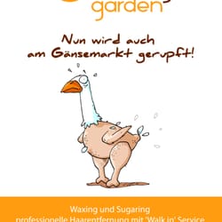 Honey Garden - Unser Gänsemarkt Kundenstopper 2012-2013