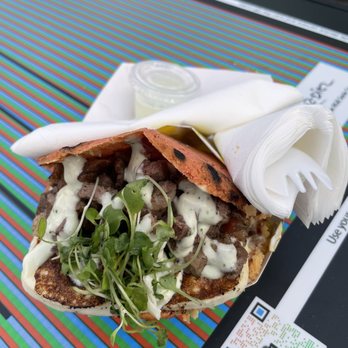 Autana Arepas Grill - Arepa picana - Food Trucks Near Me - Orlando, Florida