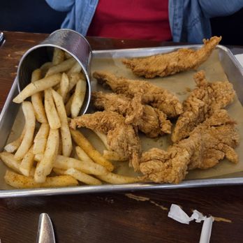 The Horseshoe - Fries and chicken tenders - Breakfast & Brunch Near Me - Benson, Arizona The Horseshoe - Fries and chicken tenders - Breakfast & Brunch Near Me - Benson, Arizona