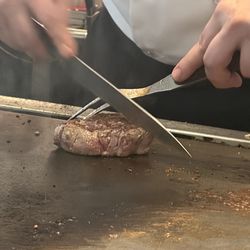 Ichiban - Filet mignon! Medium rare!