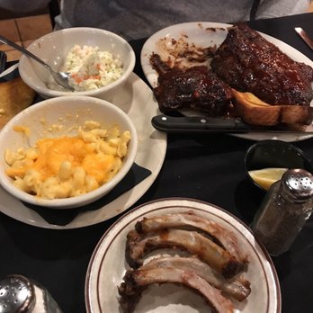 Wilder's Bistro - Ribs cole slaw and Mac and cheese!!!   You just can't go wrong - Seafood Near Me - Appleton, Wisconsin