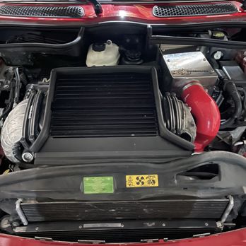 Edge Motorworks - Mounted my Airtec intercooler and various other repairs. - Auto Repair Near Me - San Ramon, California Edge Motorworks - Mounted my Airtec intercooler and various other repairs. - Auto Repair Near Me - San Ramon, California