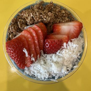 The Sunrise Shack - Blue Dream Bowl - Coffee & Tea Near Me - Long Beach, California The Sunrise Shack - Blue Dream Bowl - Coffee & Tea Near Me - Long Beach, California