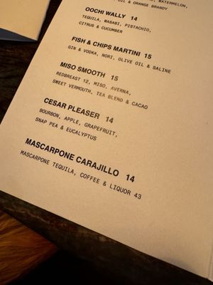 Menu photo 2 Parley Austin, TX
