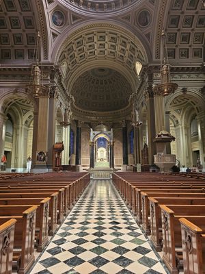 Cathedral Basilica of Saints Peter and Paul by null