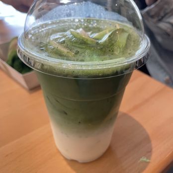 Kyoto Matcha - Matcha float - Desserts Near Me - Towson, Maryland