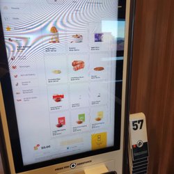 McDonald's - Order board