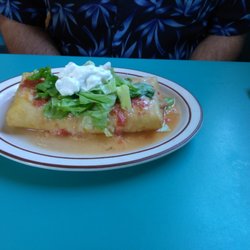 El Matador Restaurant - Chimichanga