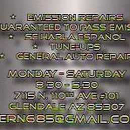 Emission Experts: Guarantee Pass Contact Us, we moved from Yelp Address to this one, just down the street. Emission Experts: Guarantee Pass Contact Us, we moved from Yelp Address to this one, just down the street.