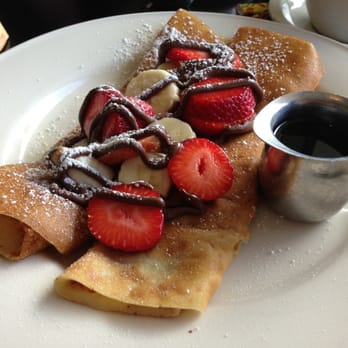 Bea Bea's - Banana, strawberry & Nutella crepe. - Coffee & Tea Near Me - Burbank, California