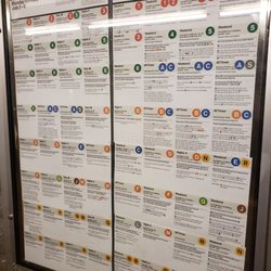 F train Bay Parkway - Are any of the trains operating on regular schedule? Wow
