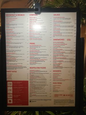 Menu photo 3 CRAFT South Beach Miami Beach, FL