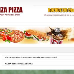Pizza Matteo - Printscreen 15.1.2017