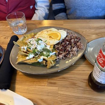 Bar TZA - Chilaquiles with gallo pinto - Lounges Near Me - San Francisco, California Bar TZA - Chilaquiles with gallo pinto - Lounges Near Me - San Francisco, California