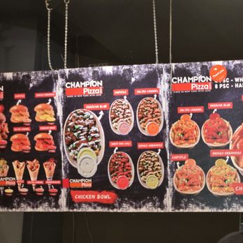 Champion Pizza - Non-pizza menu - Pizza Near Me - Flushing, New York Champion Pizza - Non-pizza menu - Pizza Near Me - Flushing, New York