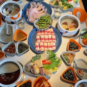 The Dolar Shop - Set menu spread - Chinese Near Me - Bellevue, Washington
