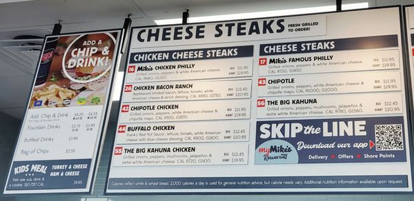 Menu photo 1 Jersey Mike's Subs Honolulu, HI