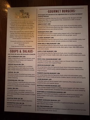 Menu photo 2 Nic & Norman's Chattanooga, TN