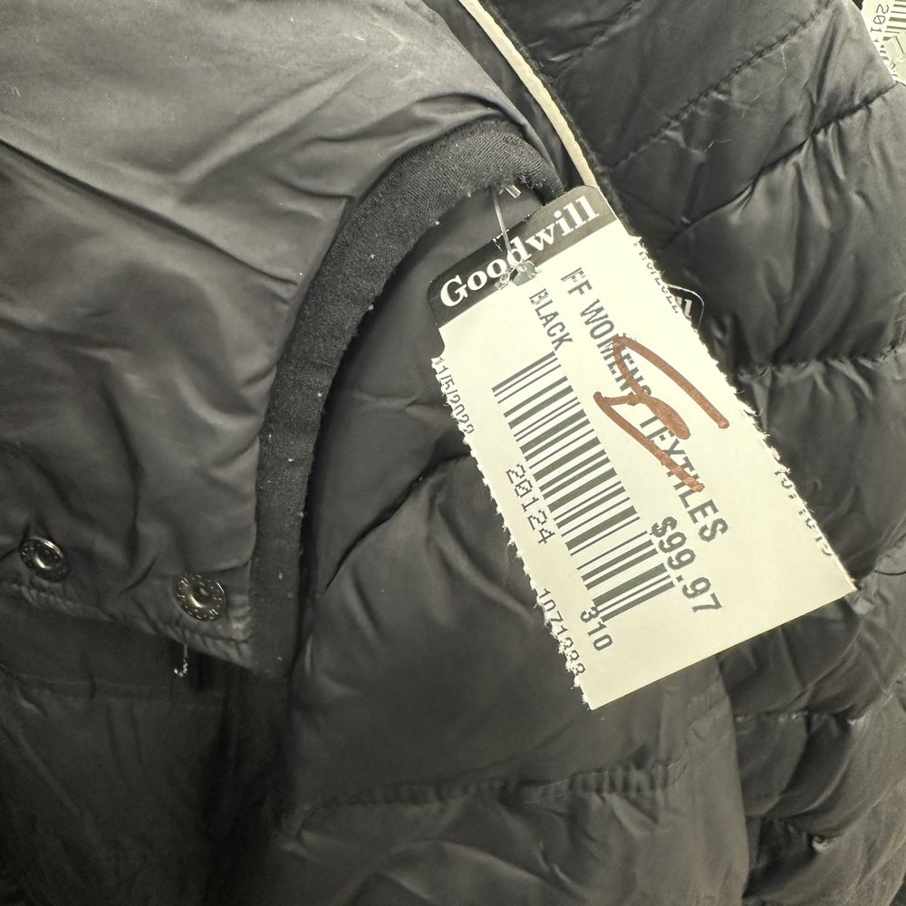 $99 jacket with pilling. $99 jacket with pilling.