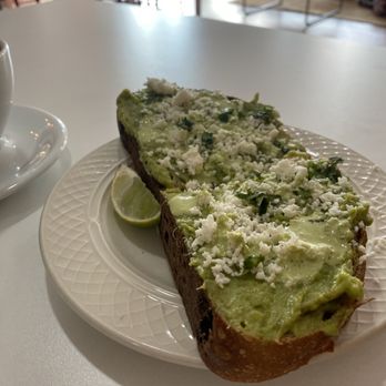 Unataza Coffee - Delicious avocado toast - Coffee & Tea Near Me - Dayton, Kentucky
