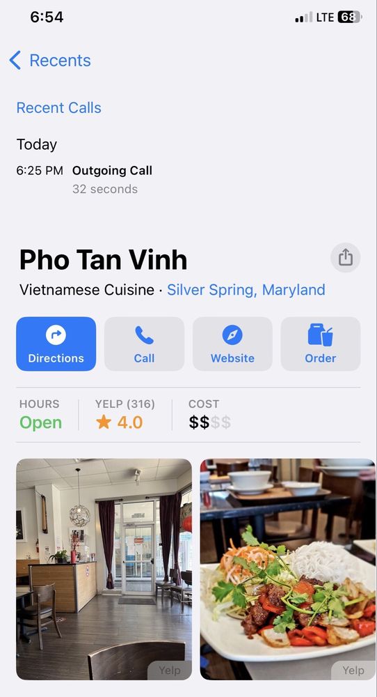 Pho Tan Vinh
