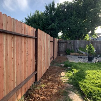 Garcia Landscaping - Fence after - Landscaping Near Me Garcia Landscaping - Fence after - Landscaping Near Me
