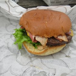 CirkelK - Burger - quite good