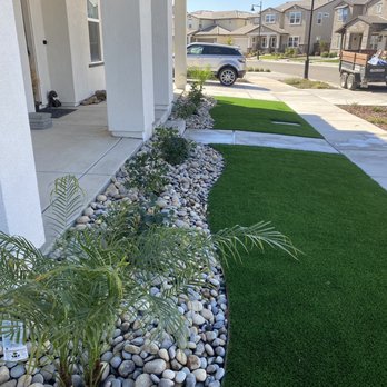 A1 Landscaping & Construction - River Rock - Landscaping Near Me - Lathrop, California