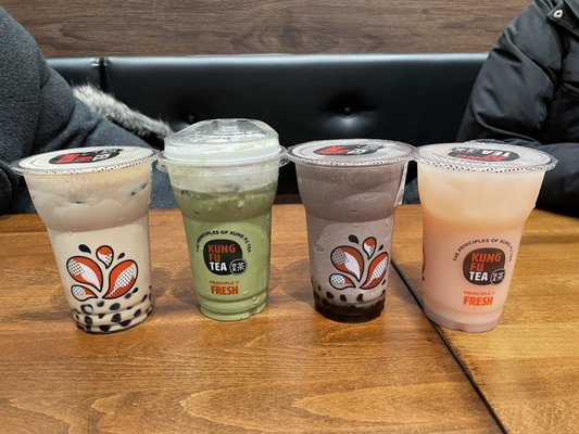 Kung Fu Tea by null