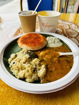 Mylapore South Indian Pleasanton by null