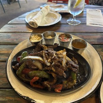 A'Verde Cocina and Tequila Library - Steak fajitas - New Mexican Cuisine Near Me - Cary, North Carolina