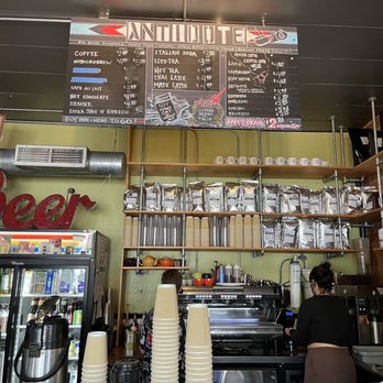 Antidote Coffee - Lots of drinks. Coffee tea beer wine etc... - Coffee & Tea Near Me - Houston, Texas