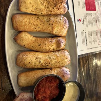 Alley's Alehouse - Garlic bread sticks - Burgers Near Me - Fishers, Indiana Alley's Alehouse - Garlic bread sticks - Burgers Near Me - Fishers, Indiana