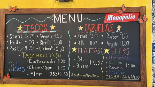 Santisimo Taco Miami by null