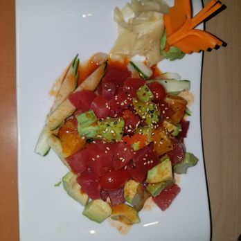 Noodle World Sushi Thai - Tuna Salad - Sushi Bars Near Me - Stuart, Florida Noodle World Sushi Thai - Tuna Salad - Sushi Bars Near Me - Stuart, Florida