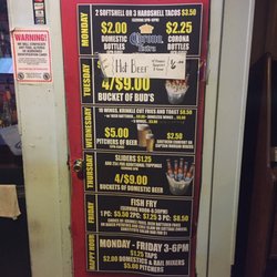 The Great Escape Bar & Grill - VFW Clubhouse - Daily specials