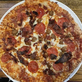 Pax River Ale House - Meatlovers Pizza - New American Near Me - Lexington Park, Maryland Pax River Ale House - Meatlovers Pizza - New American Near Me - Lexington Park, Maryland