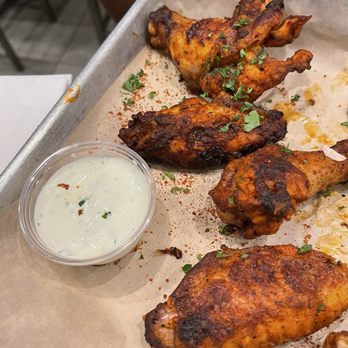 TennFold Brewing - Smoked Wings (DS) - Pizza Near Me - Nashville, Tennessee