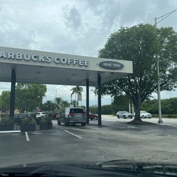 Starbucks - Drive thru entrance - Coffee & Tea Near Me - Miami, Florida Starbucks - Drive thru entrance - Coffee & Tea Near Me - Miami, Florida