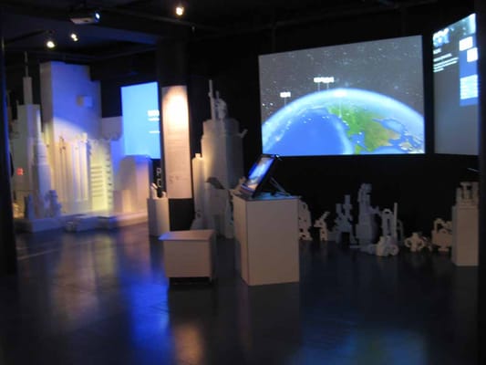 Ars Electronica Center by null