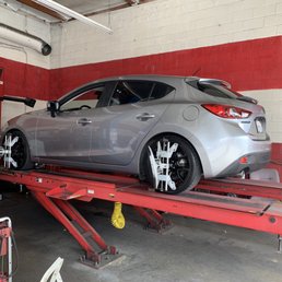 Mazda3 alignment