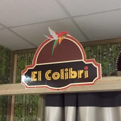 El Colibri - Le petit colibri du Resto!